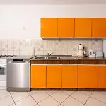 Komfortables Nur 400 Meter Zum Mit Meerblick, Grillbereich, Klima * Crikvenica