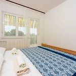 Apartment Komfortables Nur 400 Meter Zum Mit Meerblick, Grillbereich, Klima Crikvenica