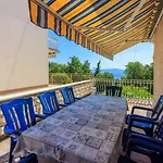 Komfortables Nur 400 Meter Zum Mit Meerblick, Grillbereich, Klima Apartment