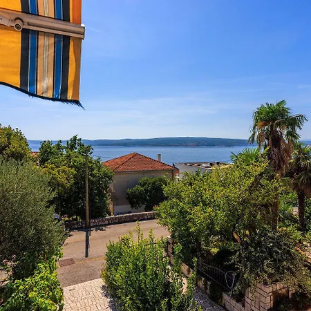 Komfortables Nur 400 Meter Zum Mit Meerblick, Grillbereich, Klima Apartment