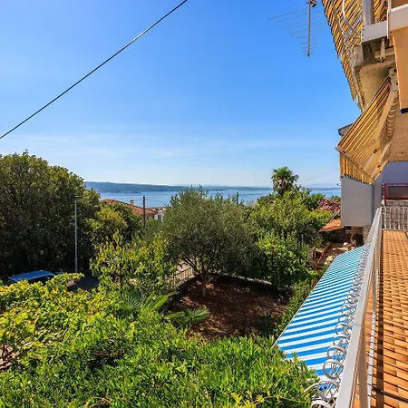 Komfortables Nur 400 Meter Zum Mit Meerblick, Grillbereich, Klima