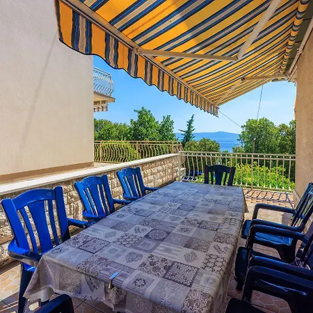 Komfortables Nur 400 Meter Zum Mit Meerblick, Grillbereich, Klima Apartamento