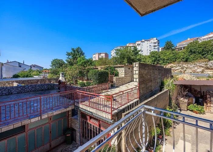 Apartmán Komfortables Nur 400 Meter Zum Mit Meerblick, Grillbereich, Klima *