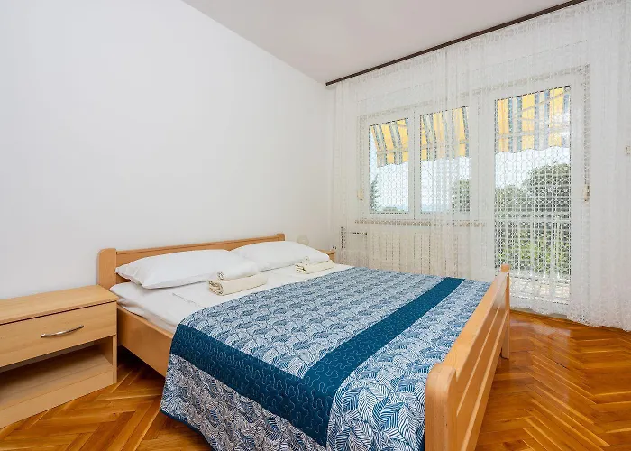 Appartement Komfortables Nur 400 Meter Zum Mit Meerblick, Grillbereich, Klima