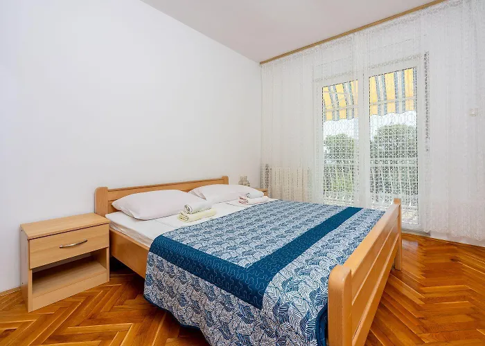 Komfortables Nur 400 Meter Zum Mit Meerblick, Grillbereich, Klima *