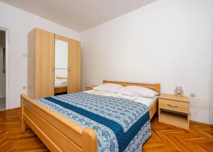 Komfortables Nur 400 Meter Zum Mit Meerblick, Grillbereich, Klima