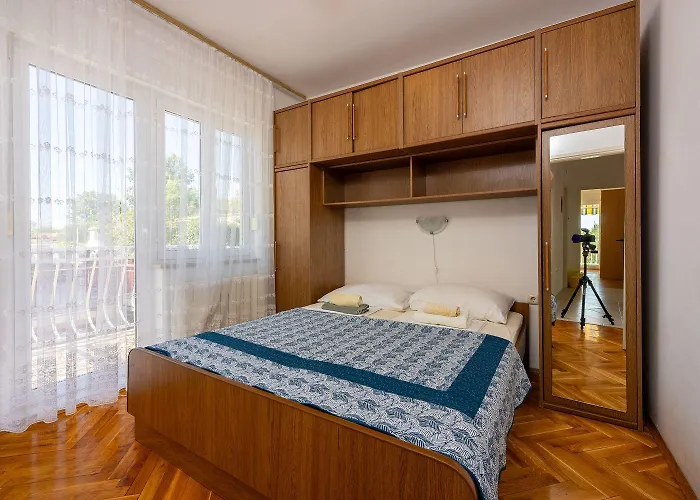 Komfortables Nur 400 Meter Zum Mit Meerblick, Grillbereich, Klima *