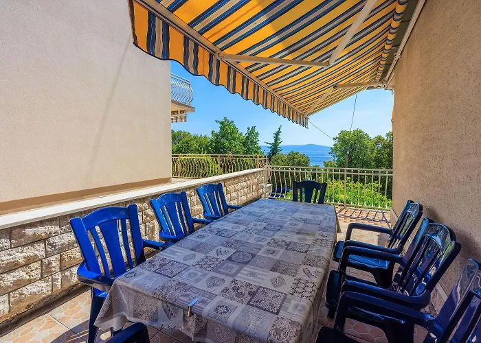 Komfortables Nur 400 Meter Zum Mit Meerblick, Grillbereich, Klima Apartmán