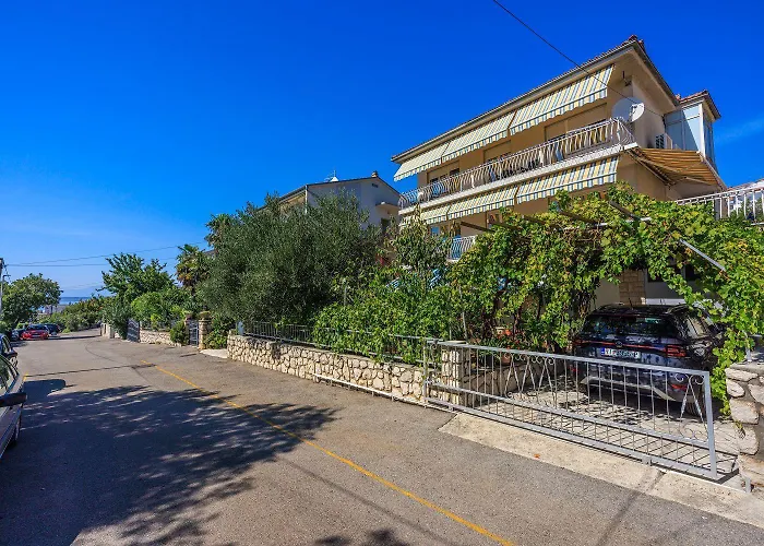 Komfortables Nur 400 Meter Zum Mit Meerblick, Grillbereich, Klima Appartement